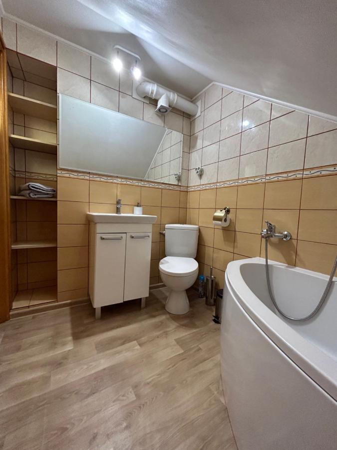 Klimatyzowany Apartament Nad Suwalskim Bulwarem Suwałki エクステリア 写真